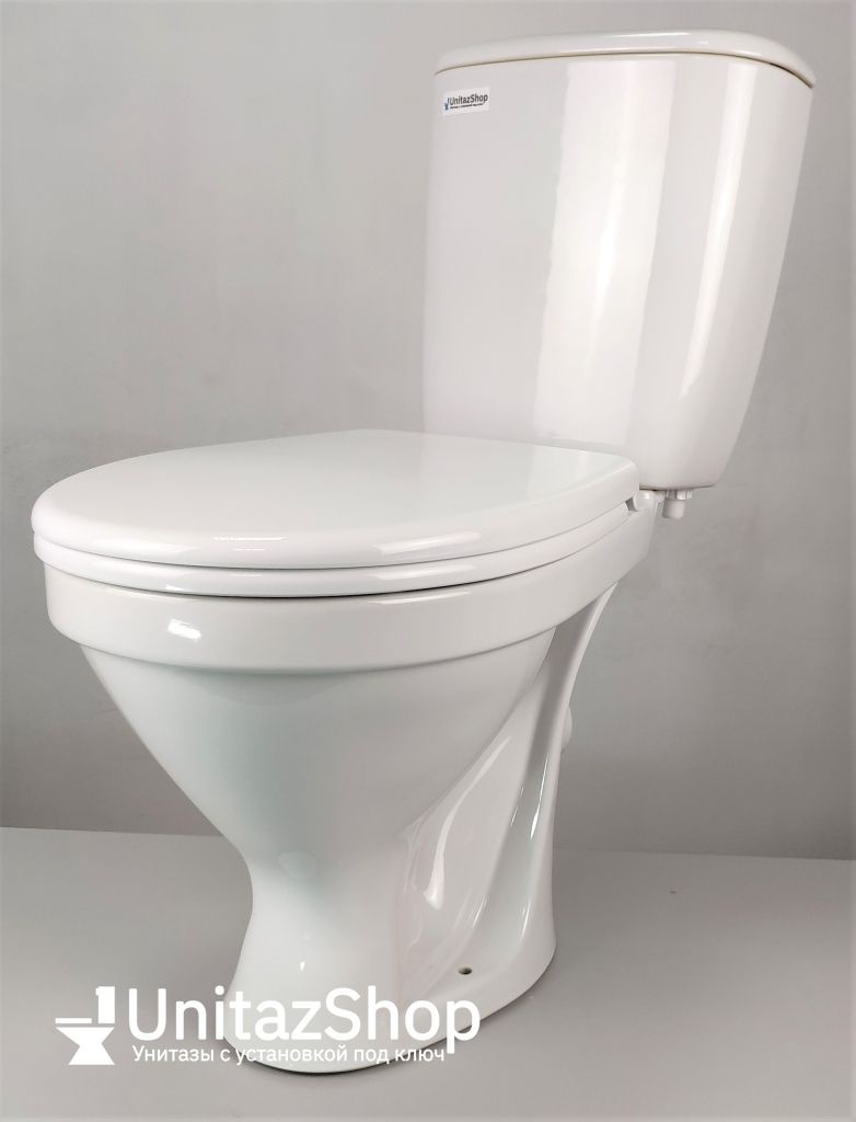 Унитаз Cersanit Trento Горизонтальный Выпуск